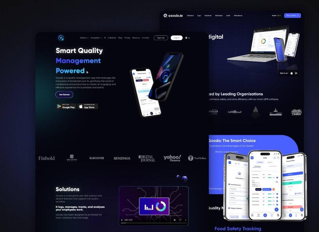 Ryzen Solutions | Full-Service Digital Agency | UI/UX, AI, Web ...